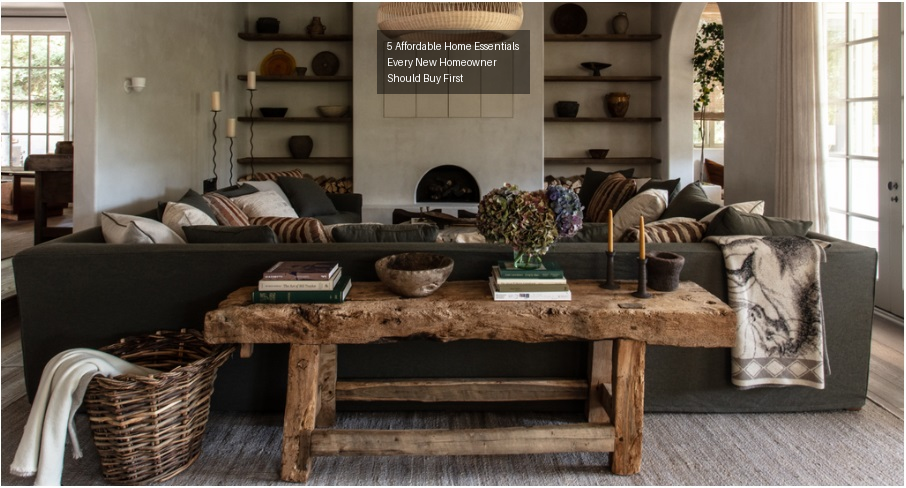 New Home Essentials Every Owner Needs Immediately
